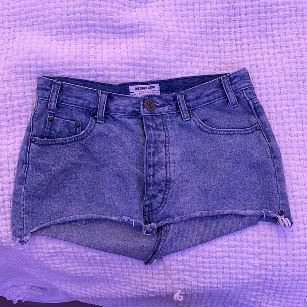 One Teaspoon Mini skirt